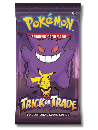 Pokémon : Trick or Trade Pull Box!