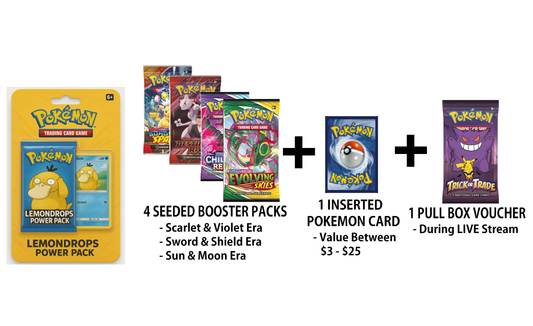 LemonDrops Power Pack